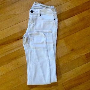 Bullhead Denim Co. White Jeans